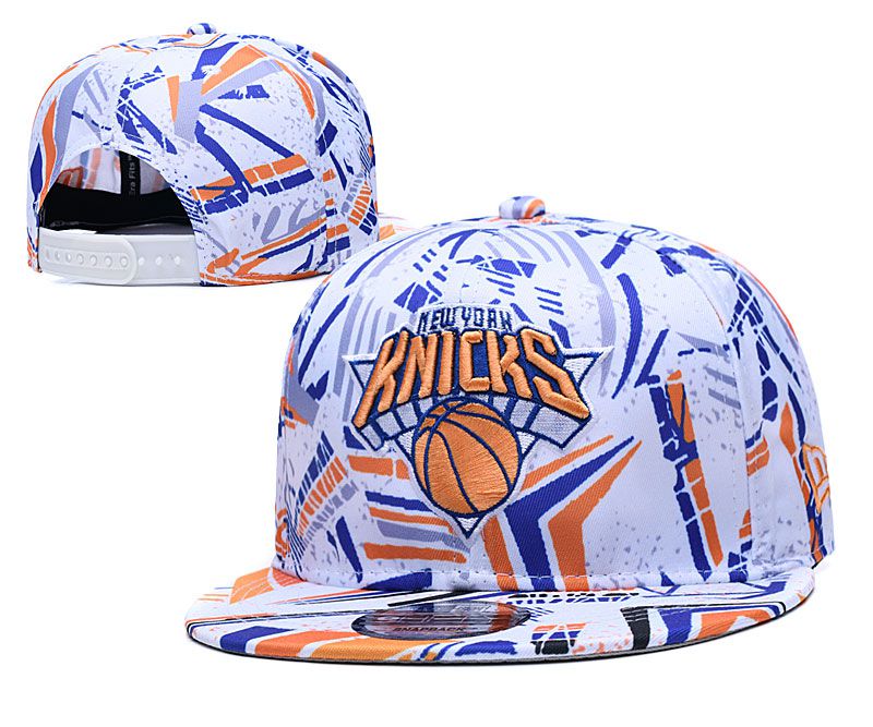 2020 NBA New York Knicks Hat 2020119